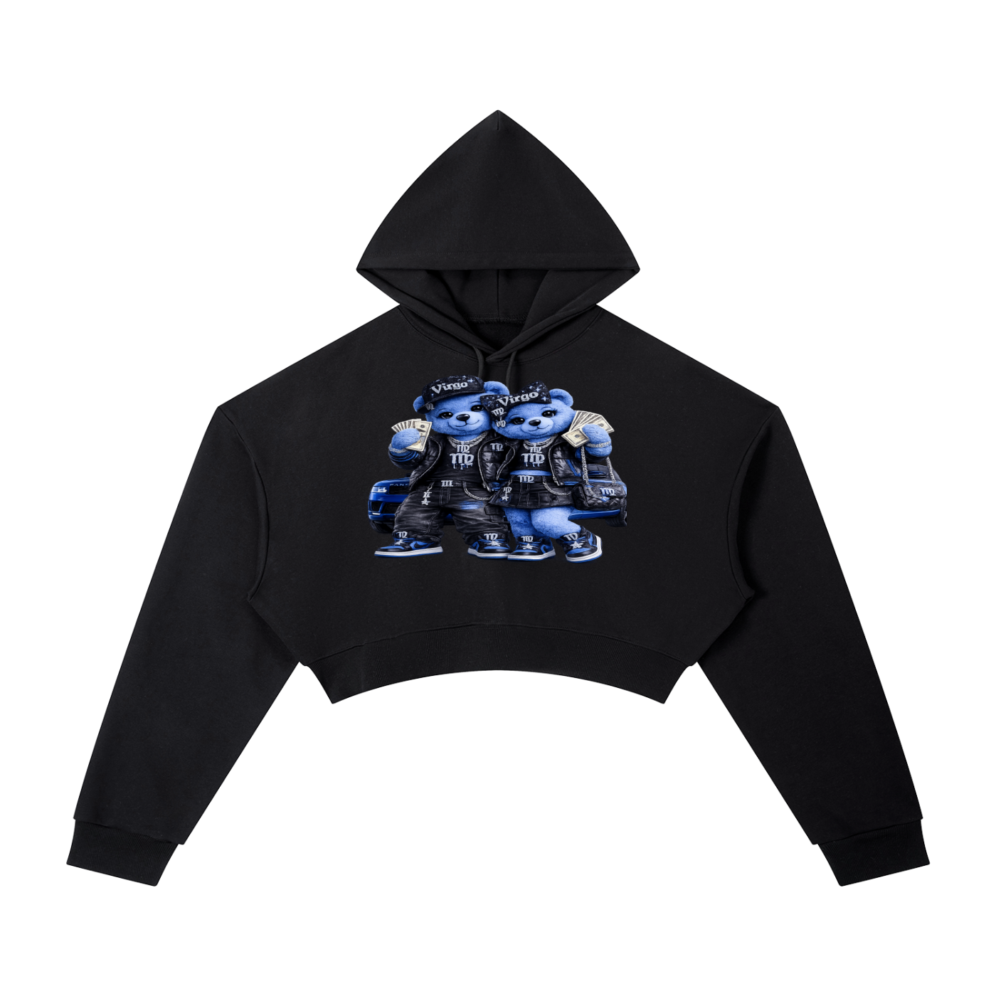 Essential Cropped Hoodie