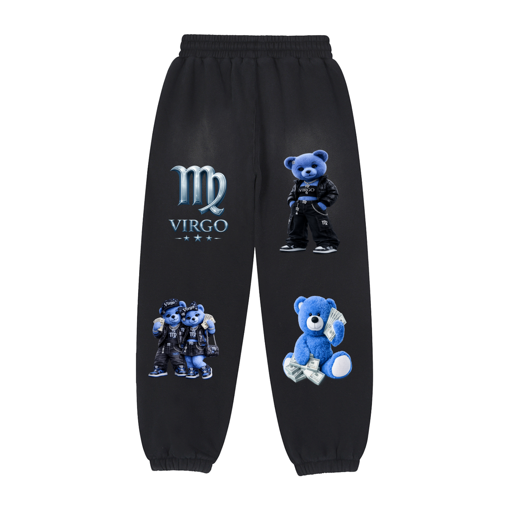 Vintage Washed Fleece Jogger Sweatpants
