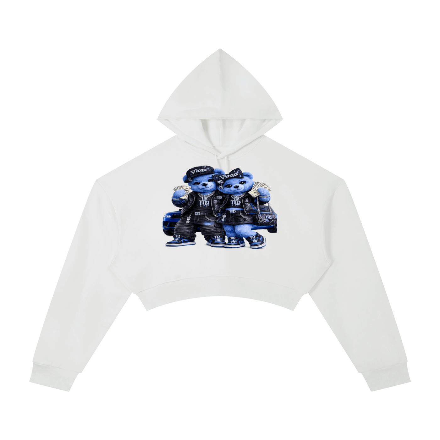 Essential Cropped Hoodie