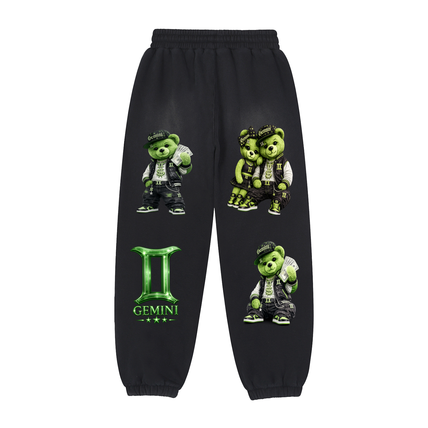 Vintage Washed Fleece Jogger Sweatpants