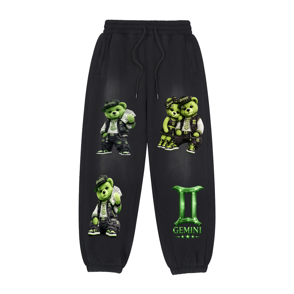 Vintage Washed Fleece Jogger Sweatpants