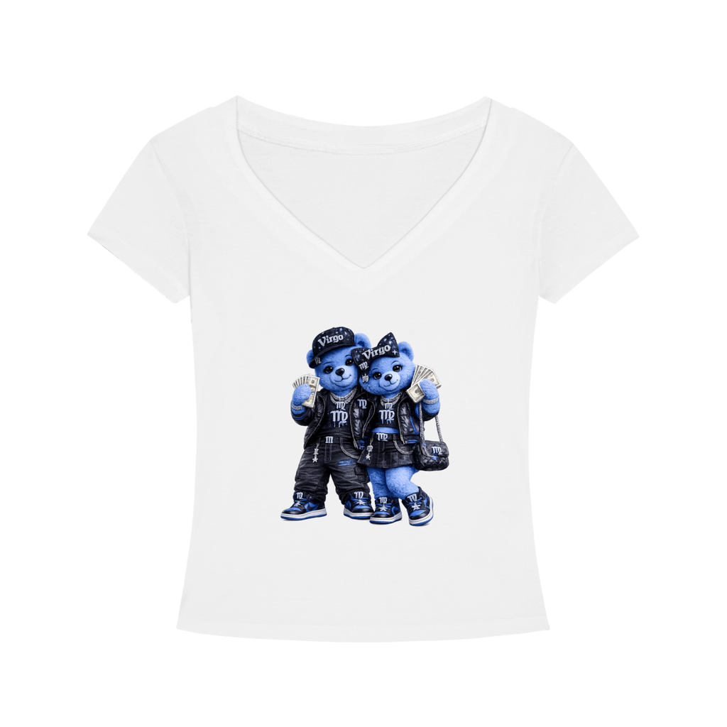 Tencel Slim Fit V-Neck T-Shirt