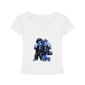 Tencel Slim Fit V-Neck T-Shirt