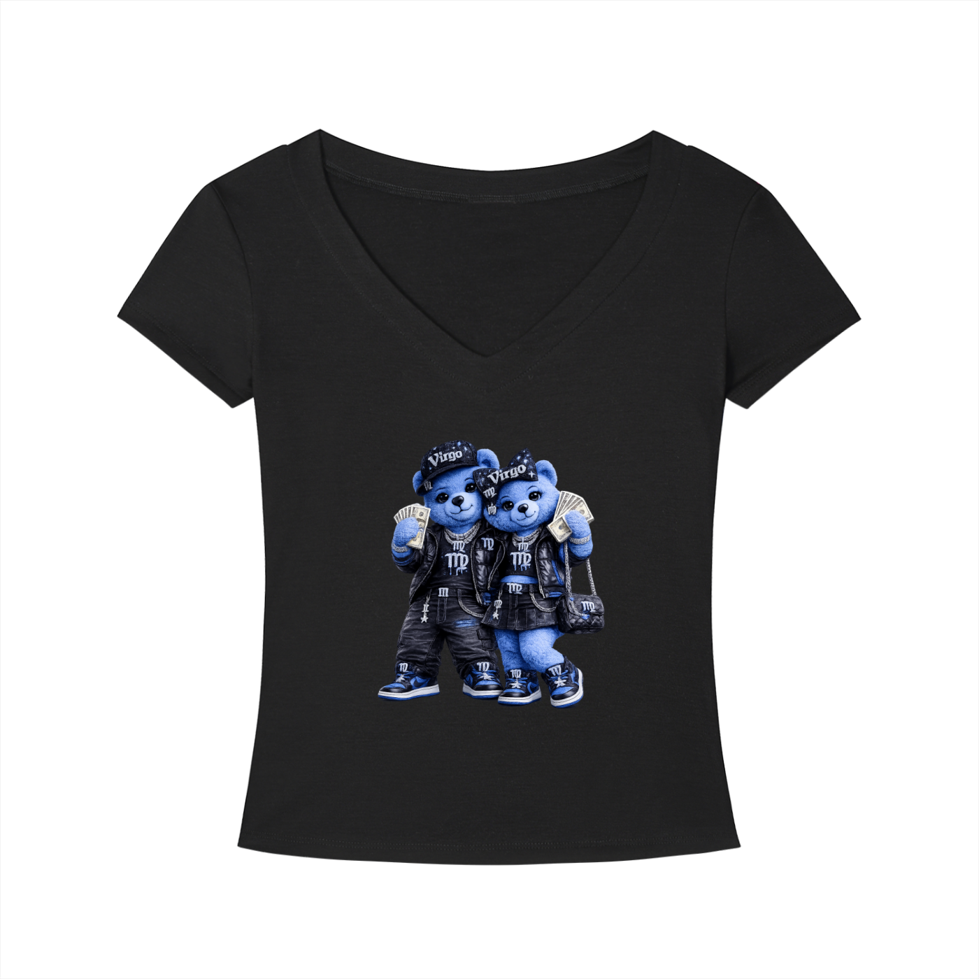 Tencel Slim Fit V-Neck T-Shirt