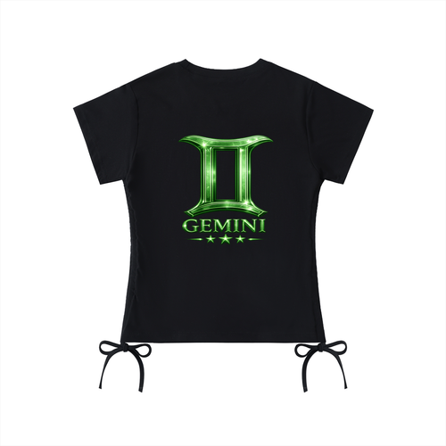Essential Drawstring T-Shirt
