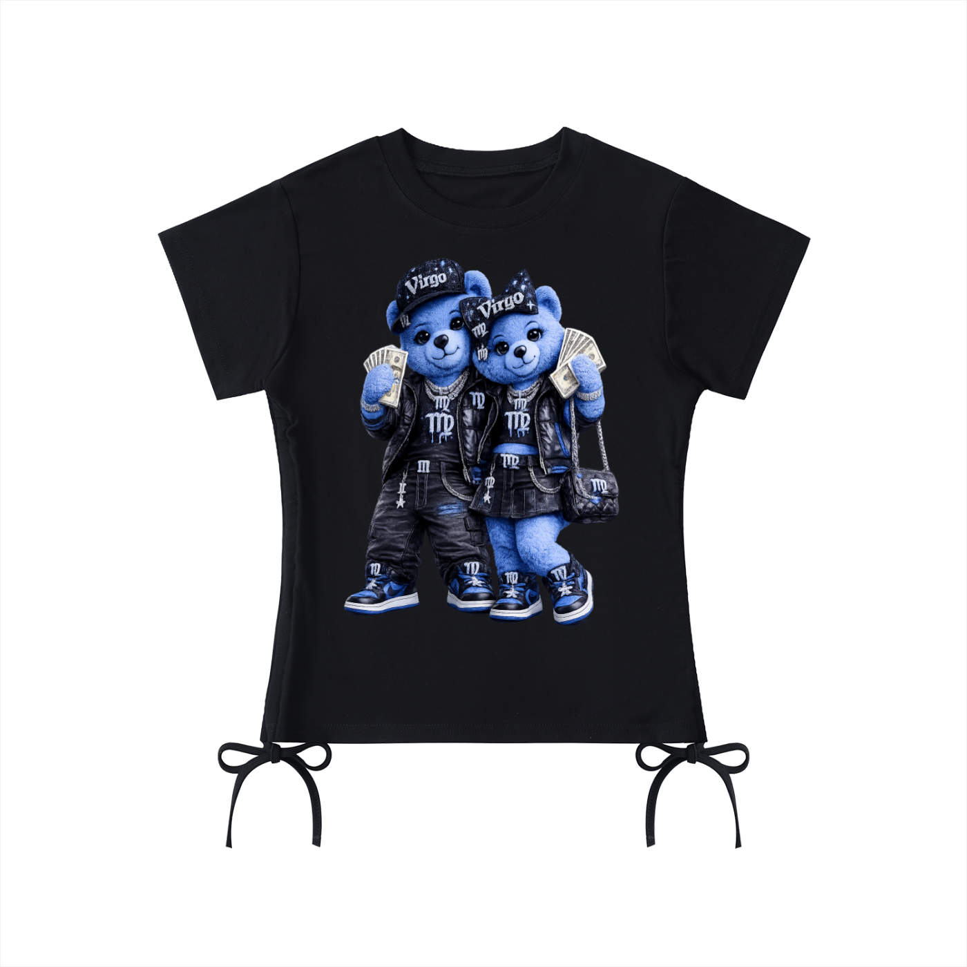 Essential Drawstring T-Shirt