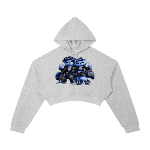 Essential Cropped Hoodie