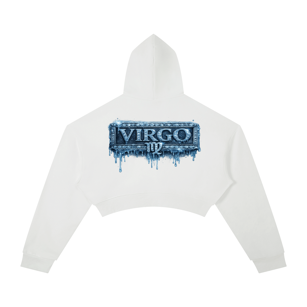 Essential Cropped Hoodie