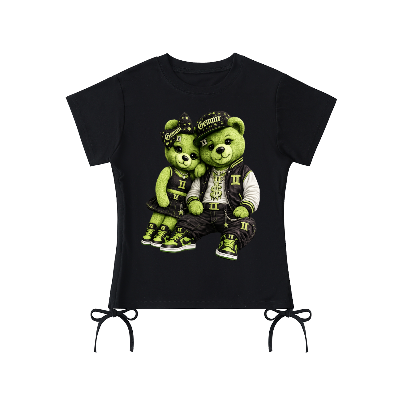 Essential Drawstring T-Shirt