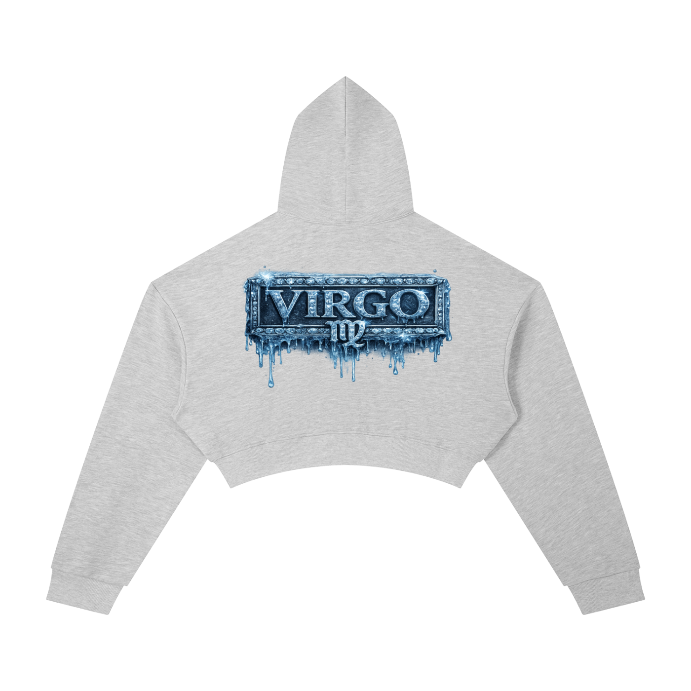 Essential Cropped Hoodie