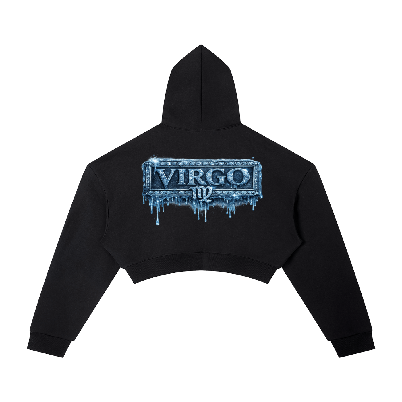 Essential Cropped Hoodie