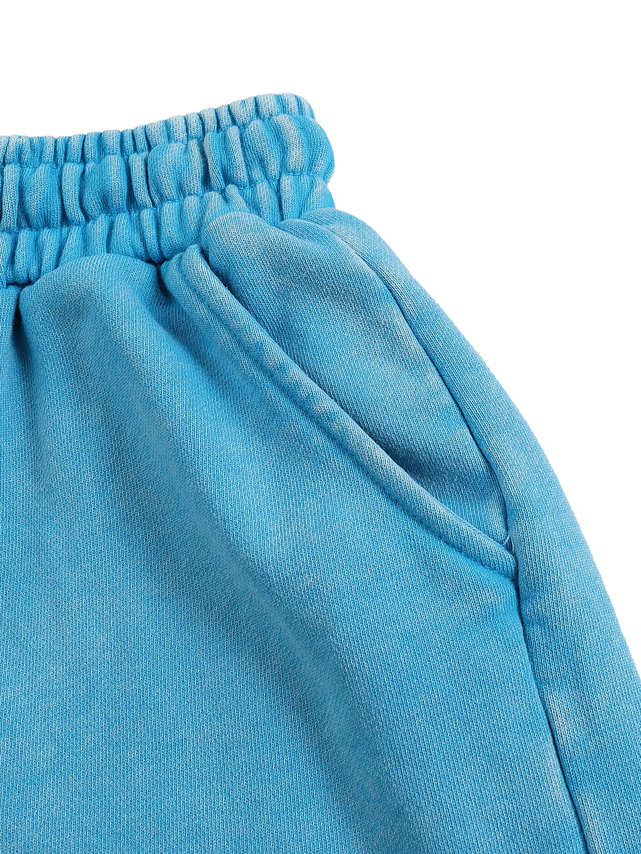 blue shorts virgo