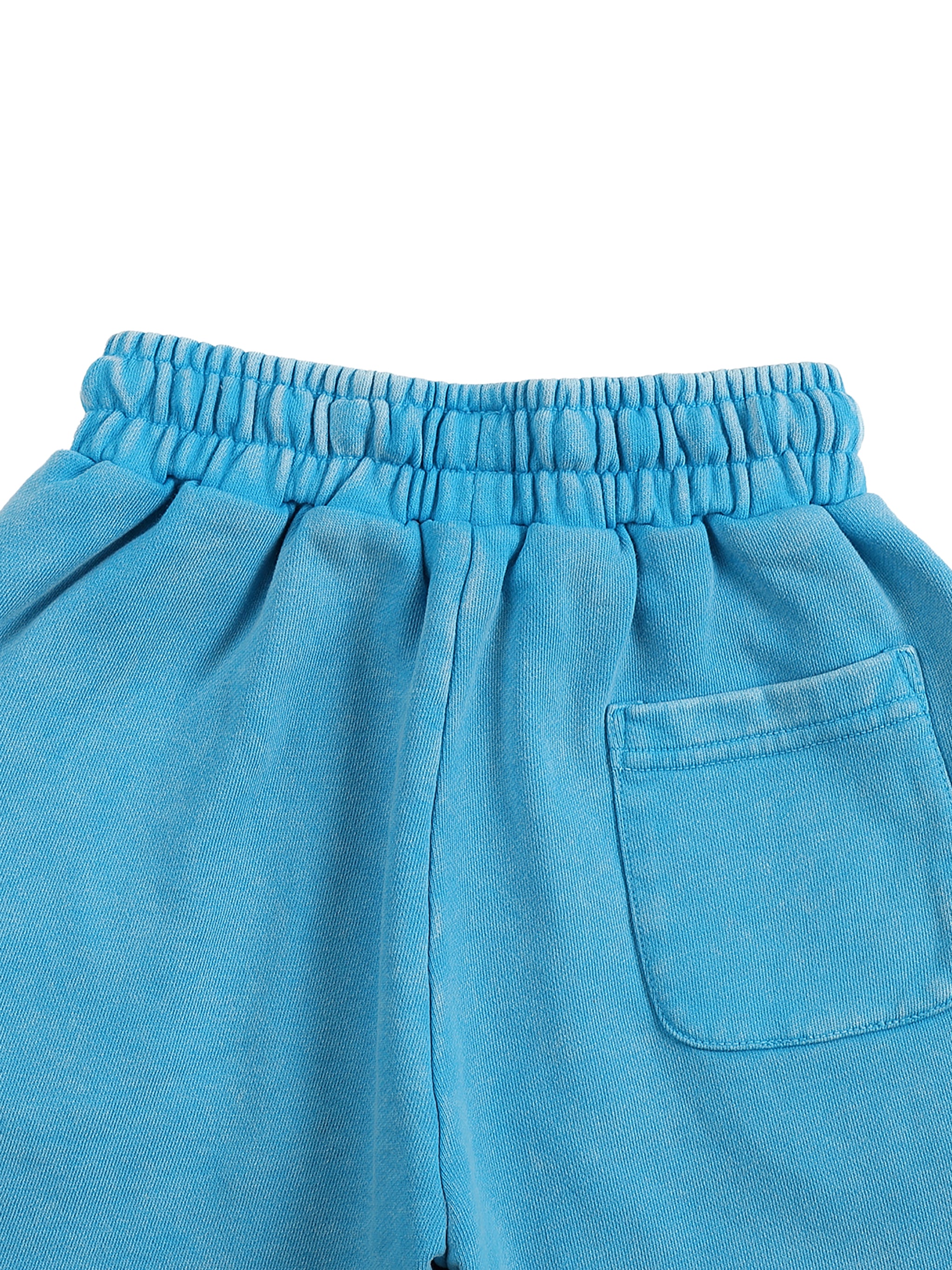 blue shorts virgo